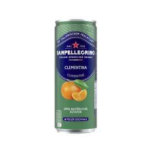 Напиток безалкогольный `San Pellegrino` мандарин 330мл