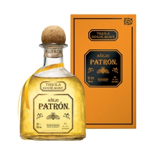 Текила `Patron Anejo` 700мл