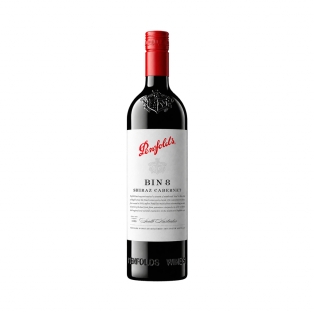 Вино `Penfolds 8 Shiraz Cabernet` красное, сухое 750мл