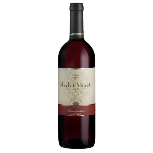Вино `Monteverdi Merlot Veneto` красное, сухое 750мл