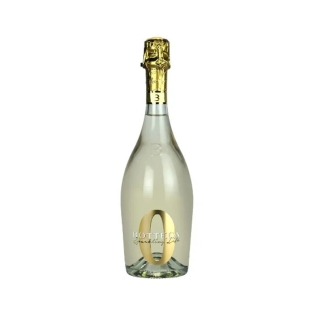 Вино игристое `Bottega 0 White` безалкогольное 750 мл