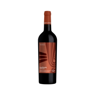 Wine `Trinity Crossroads` red, dry 750ml