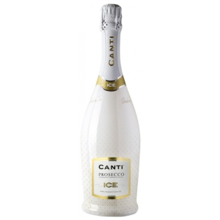 Вино игристое `Canti Prosecco Ice Demi Sec` полусладкое 750мл