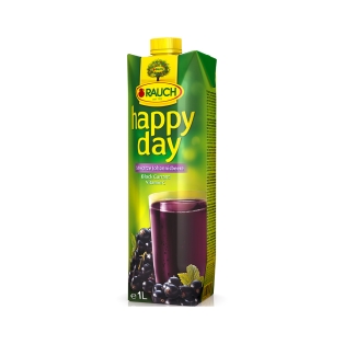 Сок `Happy Day` смородина 1л