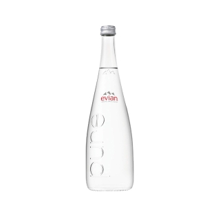 Հանքային ջուր «Evian» ապ/շ 750մլ