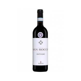 Գինի «Tedeschi Capitel San Rocco Valpolicella Ripasso DOC Superiore» կարմիր, չոր 750մլ