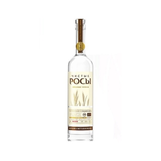 Vodka `Chistie Rosy` rye 500ml