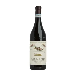 Գինի «Vietti Barbera d’Alba Tre Vigne» կարմիր, չոր 750մլ