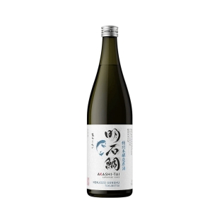 Саке `Akashi-Tai Honjozo Genshu Takubetsu` 300мл