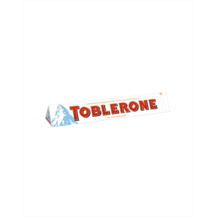 Шоколад `Toblerone` белый 100г