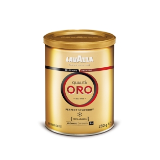 Кофе `Lavazza Qualita Oro` /молотый/ 250г