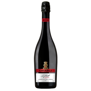 Sparkling wine `Lambrusco Rosso` 750ml