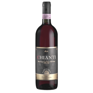 Вино `Monteverdi Chianti DOCG` красное, сухое 750мл