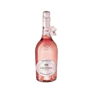 Sparkling wine `La Gioiosa Prosecco Rose` rose, dry 750ml