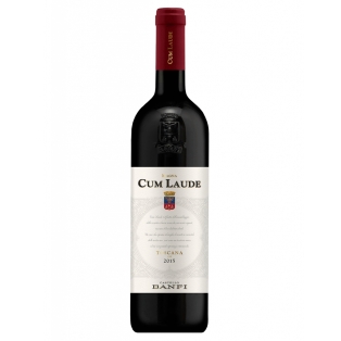 Вино `Castello Banfi Cum Laude` красное, сухое 750мл