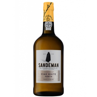 Вино `Sandeman White Port` белое, сухое 750мл