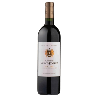 Wine `Chateau Saint Robert` red, dry 750ml