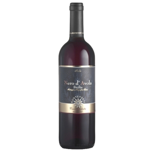 Вино `Nero D'Avola Sicilia` красное, сухое 750мл