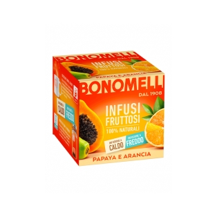 Чай `Bonomeli` папайя/апельсин 24г