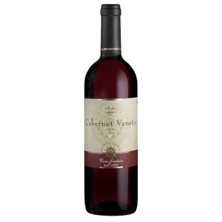 Wine `Cabernet Veneto` red, dry 750ml