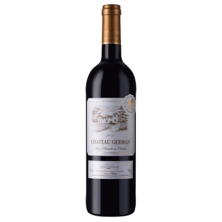 Wine `Chateau German` red, dry 750ml