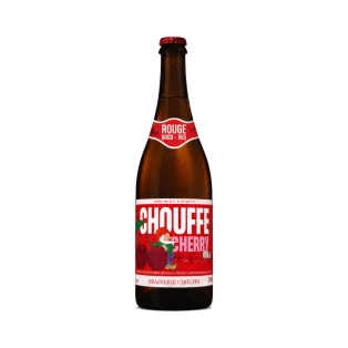 Գարեջուր «Cherry Chouffe» բալ, մուգ 750մլ