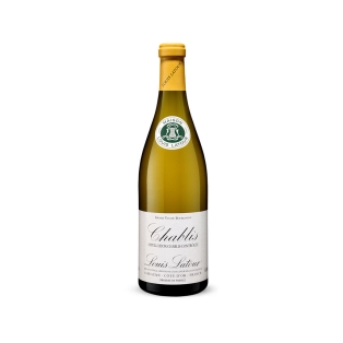 Wine `Louis Latour Chablis` white, dry 750ml
