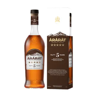 Բրենդի «Ararat» 5* 1լ