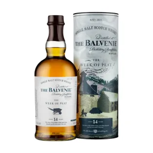 Վիսկի «Balvenie Week of Peat» 14 տարեկան 700մլ