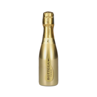 Вино игристое `Bottega Prosecco Gold` 200мл