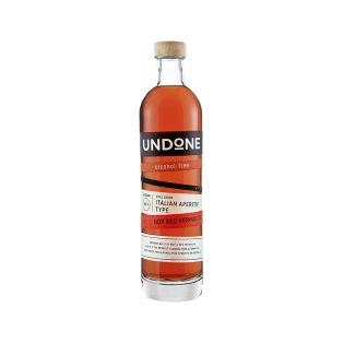 Non-alcoholic drink `Undone N9 Red Vermouth Type` 700ml