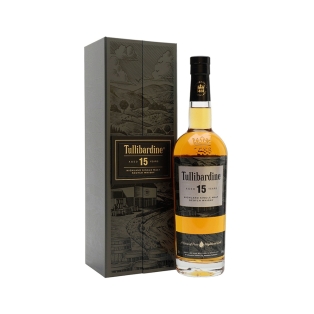 Виски `Tullibardine `15 лет 700мл