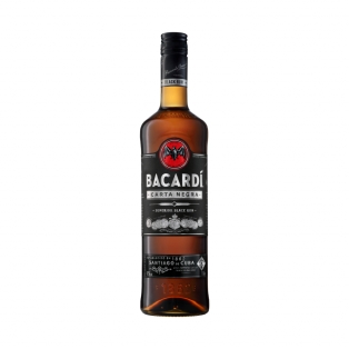 Ром `Bacardi Carta Negra` 700мл