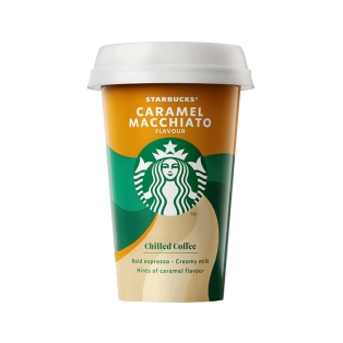 Iced coffee `Starbucks Macchiato` /cup/ 220ml