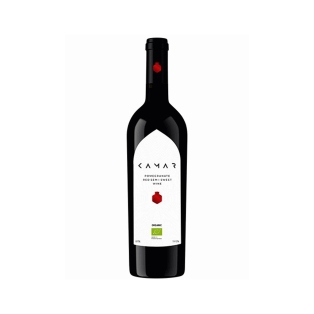 Wine `Kamar` pomegranate, semi-sweet 750ml
