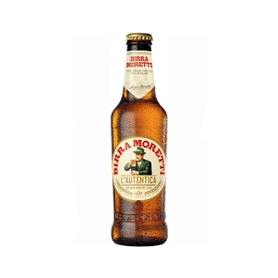 Пиво `Birra Moretti L'autentica` 330мл