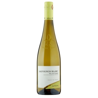 Wine `La Chateau Sauvignon 2010` white, dry 750ml