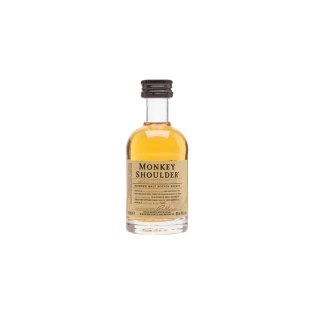 Whisky `Monkey Shoulder` 50ml