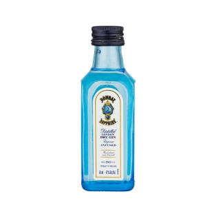 Gin `Bombay Sapphire` 50ml