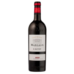 Wine `Calvet Margaux` red, dry 750ml