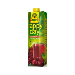 Juice `Happy Day` cherry 1l