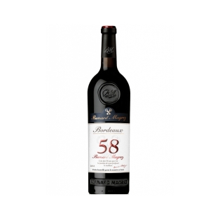 Wine `Bernard Magrez 58 Bordeaux` red, dry 750ml