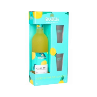 Ликёр `Limoncello Isolabella` /2 ст/ 700мл