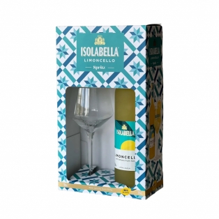 Ликёр `Limoncello Isolabella` /2 ст/ 700мл