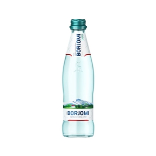 Минеральная вода `Borjomi` газированная 330 мл