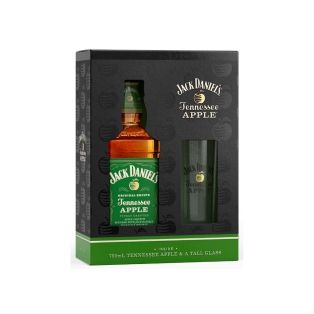 Liquor `Jack Daniels Apple` /1 glass/ 700ml