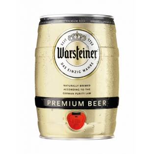 Beer `Warsteiner` light 5l