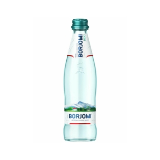 Минералюная вода `Borjomi` газированная 1л