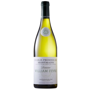Вино `Chablis Premier Cru Montmains` белое, сухое 750мл
