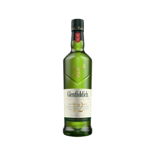 Whisky `Glenfiddich` 12 Y.O. 1l